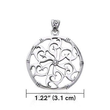 TPD972 Modern Celtic Nature - Jewelry